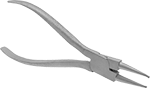 Image of Product. Front orientation. Retaining Ring Pliers. Nonsparking Fixed-Tip Retaining Ring Pliers .