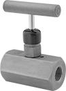 Image of Product. Front orientation. Flow-Adjustment Valves. Flow-Adjustment Valves for Hydraulic Jacks.