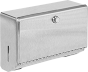 Image of Product. Front orientation. Paper Towel Dispensers. Paper Towel Dispensers, Style V.