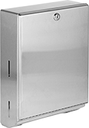 Image of Product. Front orientation. Paper Towel Dispensers. Paper Towel Dispensers, Style S.
