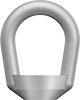 Image of Product. Front orientation. Eye Nuts. Eye Nuts—For Lifting, Style B.