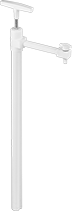 Image of Product. Front orientation. Drum Pumps. Drum Pumps for Harsh Chemicals, Spout-End Discharge.