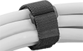 Image of ProductInUse. Front orientation. Hook and Loop Straps. Elastic Hook and Loop Straps.