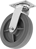 Samson Casters with Rubber Wheels