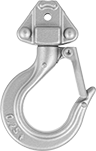 Image of Product. Front orientation. Hoist Hooks. Compact Heavy Duty Lever Chain Hoists , Bottom Hook Assemblies.
