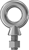 Eyebolts with Nuts—For Lifting