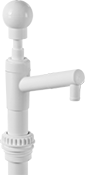 Image of Product. Front orientation. Drum Pumps. Drum Pumps for Food and Beverage, Style D.