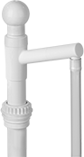 Image of Product. Front orientation. Drum Pumps. Drum Pumps for Food and Beverage, Style E.