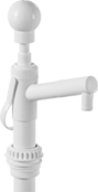 Image of Product. Front orientation. Drum Pumps. Drum Pumps for Food and Beverage, Style B.