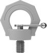 Image of Product. Front orientation. Eyebolts. Rotating Eyebolts—For Lifting.