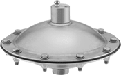 Image of Product. Front orientation. Pump Pulsation Dampers. Pump Pulsation Dampers for Air-Powered Transfer Pumps.