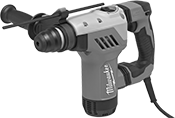 Image of Product. Front orientation. Drills. Milwaukee Electric Rotary Hammers.