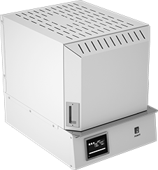 Image of Product. Front orientation. Ovens. Programmable High-Temperature Furnaces, 550 cu. in. Capacity.