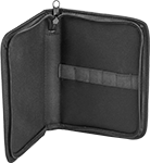 Image of Product. Front orientation. Tweezer Cases. Tweezer Cases for Storage, Fabric.