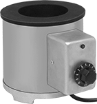 Image of Product. Front orientation. Melting Pots. Electric Melting Pots, Round.