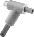 Image of Product. Front orientation. Abrasive Blasting Guns. Style A.