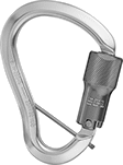 Image of Product. Front orientation. Carabiners. Twist-Locking-Latch Carabiners—Not for Lifting, Style 12.