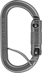 Image of Product. Front orientation. Carabiners. Twist-Locking-Latch Carabiners—Not for Lifting, Style 2.