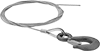 Extra-Flexible Wire Rope with Hook for Lifting
