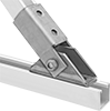 Pivoting Strut Channel Brackets