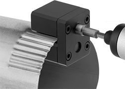 Image of ProductInUse. Back orientation. Duct Crimpers. Impact Driver Duct Crimpers.