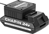 Chapin Cordless Tool Batteries and Chargers