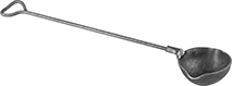 Image of Product. Front orientation. Ladles. Ladles, Style B.