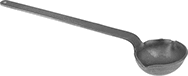 Image of Product. Front orientation. Ladles. Ladles, Style A.