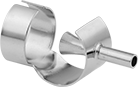 Image of Product. Front orientation. Heat Gun Nozzles. Focused-Tip Heat Gun Nozzles, For Master Appliance Heat Guns, Style A.