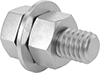 Image of Product. Back orientation. Bolt-Together Framing and Fittings. Flat and Angled Bolt-Together Framing and Fittings , Fasteners.