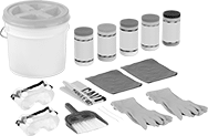 Image of Product. Front orientation. Spill-Control Kits. Harsh Chemical Spill-Control Kits, For Acid, Bases, Hydrofluoric Acid, Formaldehyde, Solvents.