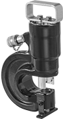 Image of Product. Front orientation. Hole Punches. Hydraulic Hole Punches.