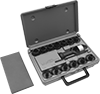 Quick-Release Hammer-Driven Gasket and Washer Hole Punch Sets