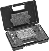 Image of Product. Front orientation. Hole Punches. Hammer-Driven Gasket and Washer Hole Punch Sets for Thin Materials.