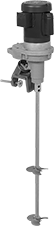 Image of Product. Front orientation. Mixers. Electric Mixers for Tanks, 2 Propellers.