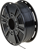 Image of Product. Front orientation. 3D Printer Filaments. Wear-Resistant Nylon 3D Printer Filaments .