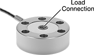 Image of Product. Front orientation. Contains Annotated. Load Cells. Ready-to-Use Tension and Compression Force Sensor Kits, Round, Threaded Through Hole.
