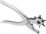 Image of Product. Front orientation. Hole Punches. Economy Plier-Action Multisize Hole Punches.