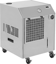 Image of Product. Front orientation. Liquid Chillers. High-Flow Liquid Chillers, Mobile.