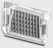Image of ProductInUse. Front orientation. Air Diverters. Wall Diverters.