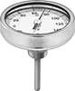 Threaded Thermometers with Corrosion-Resistant Stem