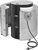 Noncontact Wraparound Heaters for Pails and Drums