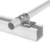 Low-Profile Strut Channel Routing Clamps