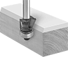 Flush-Trimming and Chamfering Router Bits