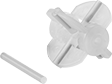 Image of Product. Front orientation. Flowmeter Paddles.
