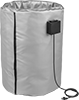 Thermally Insulating Wraparound Heaters for Pails, Drums, and Totes