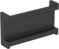 Image of Product. Front orientation. DIN Rails. Adhesive-Back DIN Rails, 16 1/2 lb. Capacity.