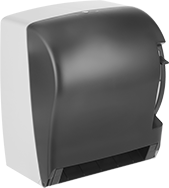 Image of Product. Front orientation. Paper Towel Dispensers. Paper Towel Dispensers, Style M.