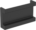 Image of Product. Front orientation. DIN Rails. Magnetic-Back DIN Rails.