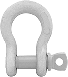 Image of Product. Front orientation. Shackles. Anchor Shackles for Lifting, Screw Pin.